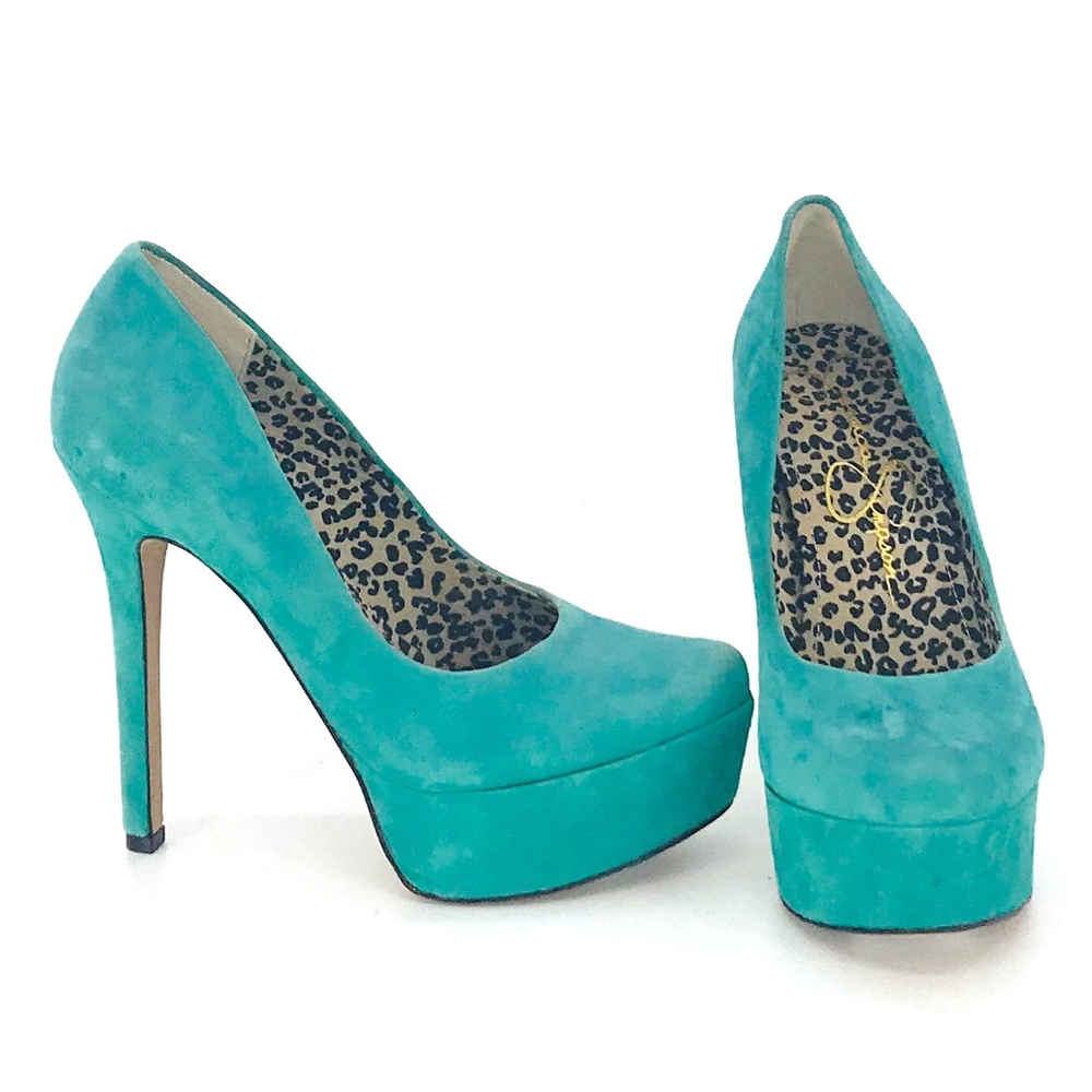 Jessica Simpson Waleo Platform Heels Size 6
